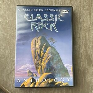 Classic Rock Anthology (DVD) Concert Performance Asia Hawkwind Oriah Heep